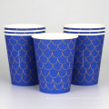 High quality eco friendly coffee pe coated single paper cup